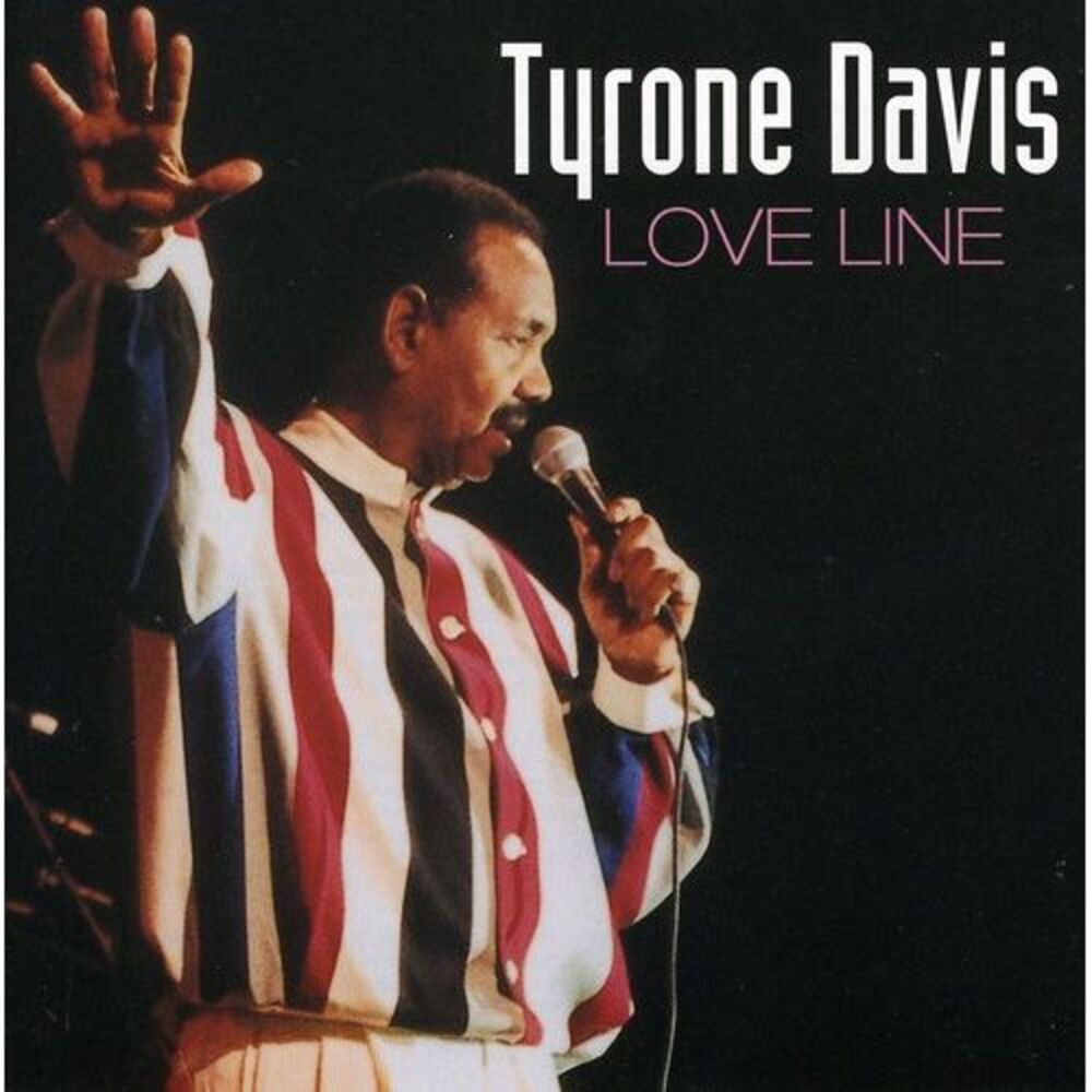 Tyrone Davis - Love Line  CD